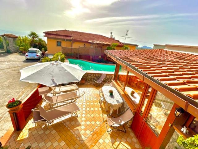 Casa Nicolo Villa มัสซาลูเบรนเซ ภายนอก รูปภาพ