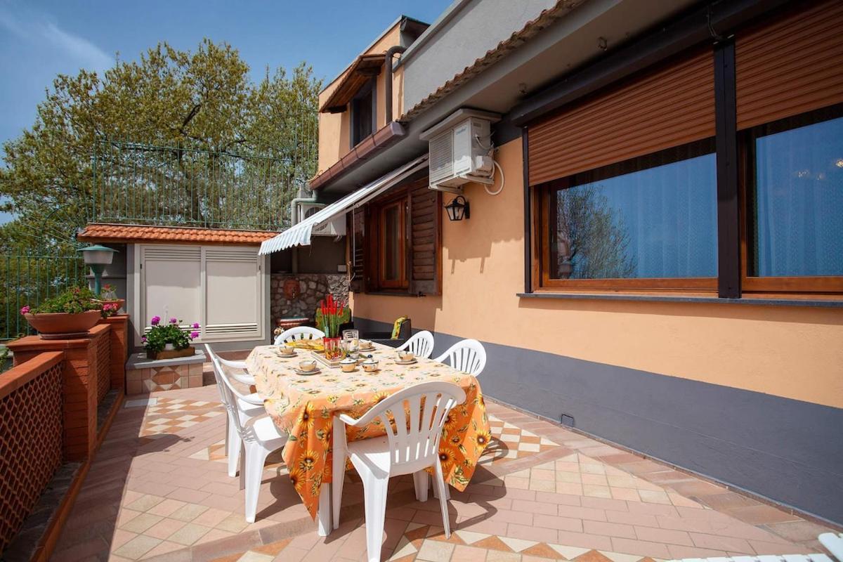Casa Nicolo Villa มัสซาลูเบรนเซ ภายนอก รูปภาพ